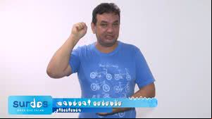 Imagem Videoaula 02: básico em Libras sobre alfabeto e números