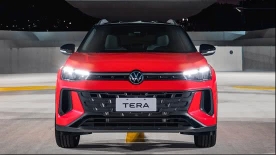 Imagem Novo SUV VW Tera é revelado no sambódromo do Rio de Janeiro