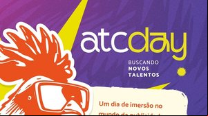 Imagem Artecetera abre inscrições do ATC DAY para selecionar novos talentos