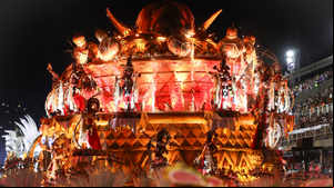 Desfile da Imperatriz Leopoldinense – Rio de Janeiro (RJ), 02/03/2025 - Tomaz Silva / Agência Brasil