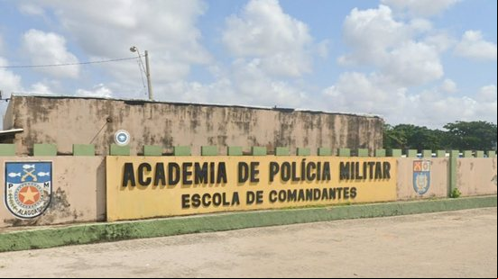 Academia da Polícia Militar de Alagoas, no Trapiche da Barra, em Maceió - Foto: Reprodução