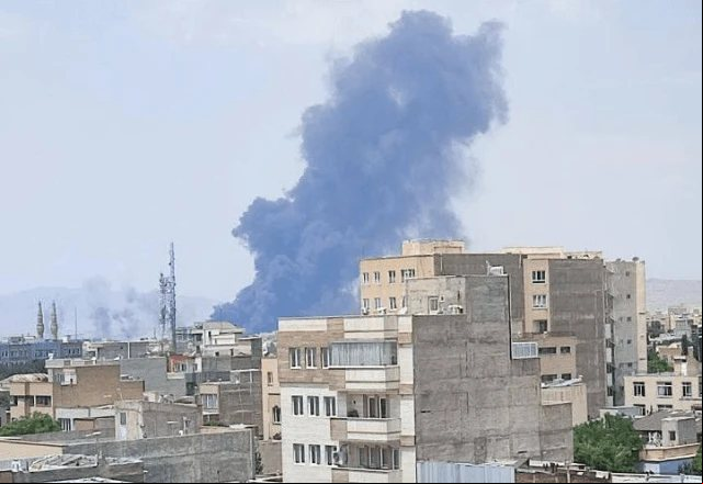Israel lança nova onda de ataques contra Irã, que retalia com drones - Reprodução / Redes sociais