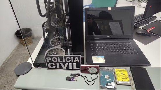 Foto: Reprodução/Polícia Civil