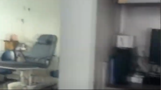 O fogo atingiu somente a sala de coleta - Foto: Reprodução/TV Pajuçara