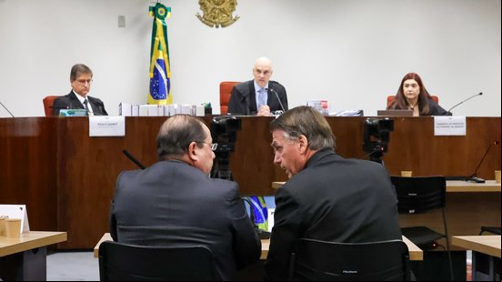 Foto: Reprodução/Gustavo Moreno -STF