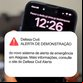 Teste de alerta da Defesa Civil será disparado neste sábado