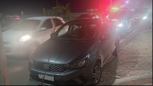Motorista embriagado é preso após perseguição na Jatiúca - Divulgação / PC-AL