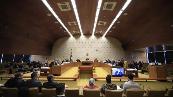 Foto: Rosinei Coutinho/SCO/STF