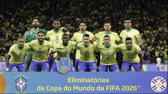 Brasil venceu o Paraguai e carimbou classificação para a próxima Copa do Mund@rafaelribeirorio I CBF