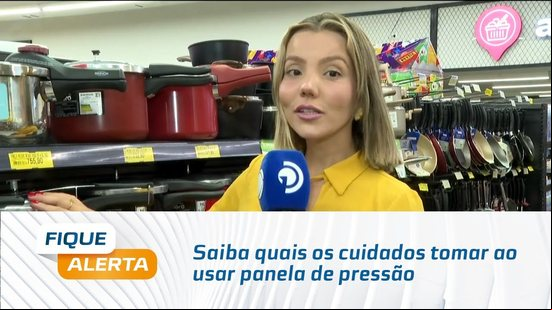 Saiba quais os cuidados tomar ao usar a de pressão para evitar acidentes