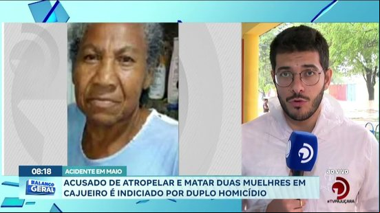 Acusado de atropelar e matar duas mulheres em Cajueiro é indiciado por duplo homicídio
