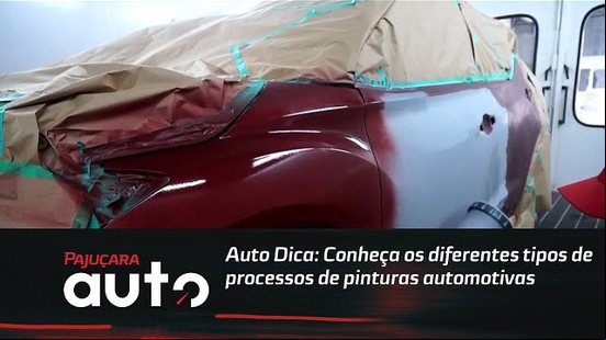 Auto Dica: Conheça os diferentes tipos de processos de pinturas automotivas